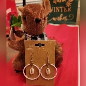 Urban Nomad Conch Shell Earrings